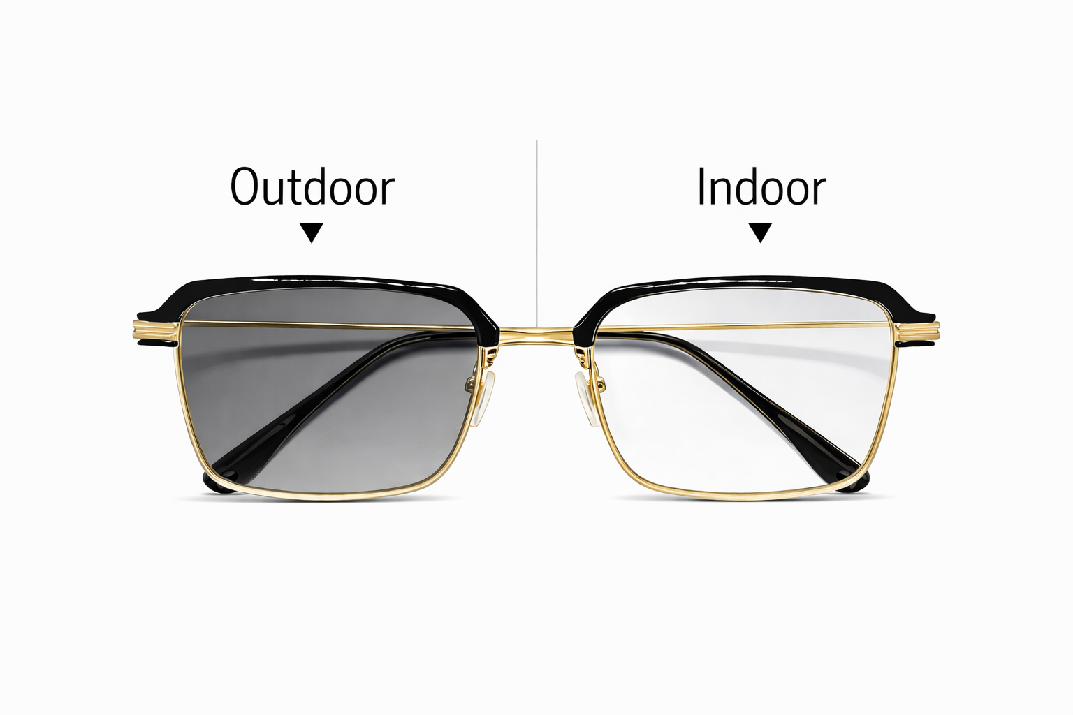 Frameless Smart Zoom Reading Glasses for Men & Women - High-Definition Vision, Blue Light Filter, Ergonomic Design with Soft Silicone Nose Pads